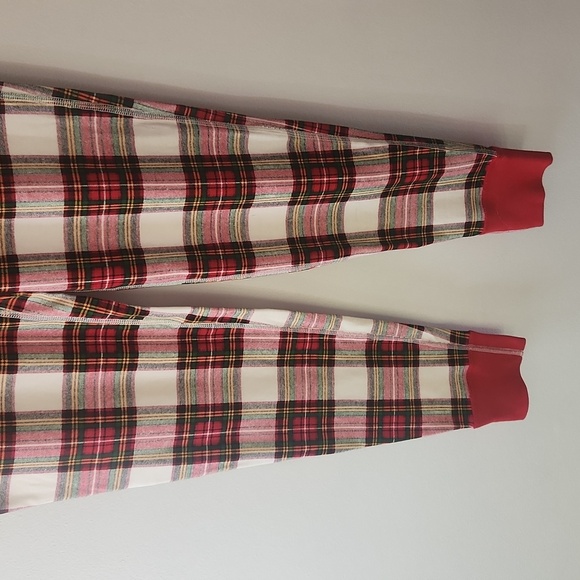 Hanna Andersson Plaid Christmas Family Pajama Bottoms Size M - Picture 4 of 7